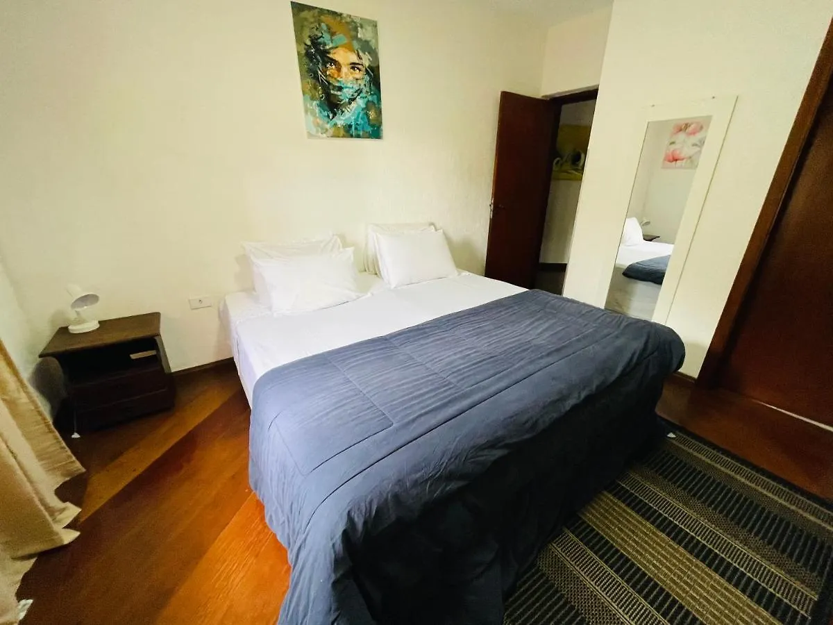 A Casa Que Hospeda Apartamento São Paulo 0*,
