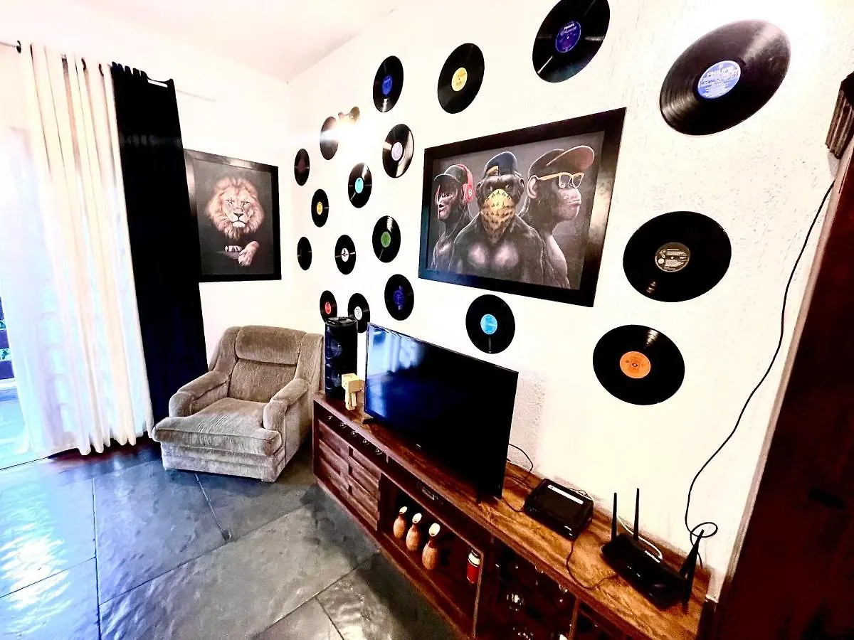 A Casa Que Hospeda Apartamento São Paulo Quarto em Acomodações Particulares