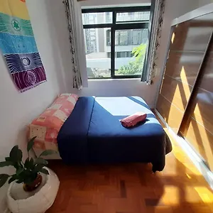 Quarto em Acomodações Particulares Tranquilidade Em Apto Compartilhado, São Paulo
